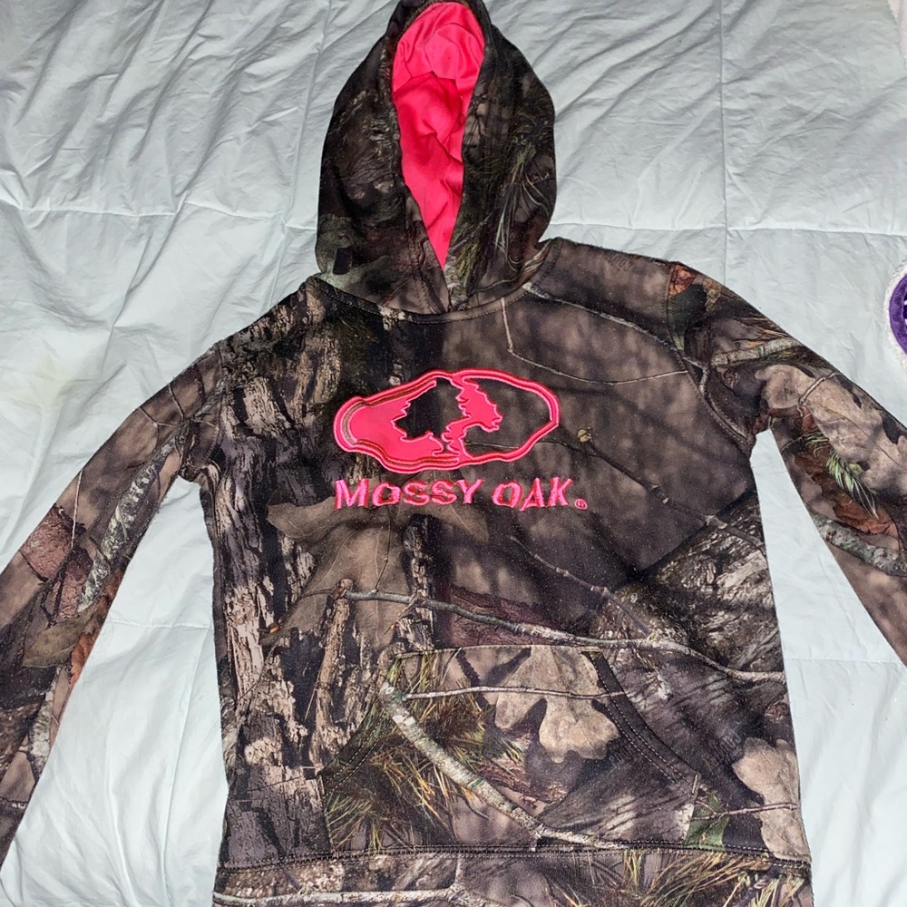 Girls hoodie size 10-12